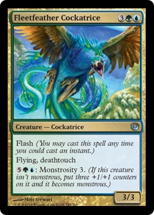 (image for) Fleetfeather Cockatrice
