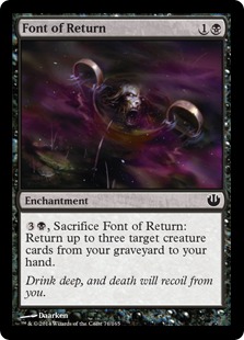 (image for) Font of Return