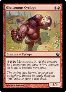 (image for) Gluttonous Cyclops