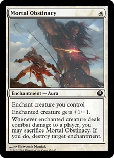 (image for) Mortal Obstinacy