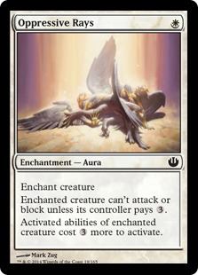 (image for) Oppressive Rays