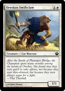 (image for) Oreskos Swiftclaw