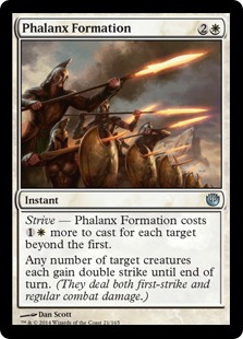 (image for) Phalanx Formation
