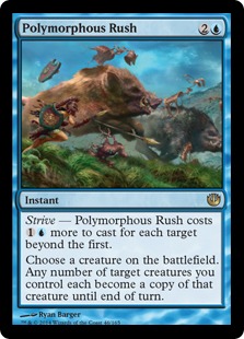 (image for) Polymorphous Rush