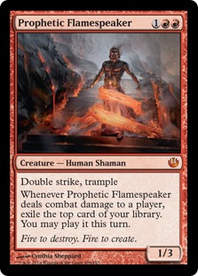 (image for) Prophetic Flamespeaker