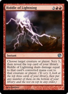 (image for) Riddle of Lightning