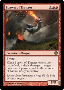 (image for) Spawn of Thraxes