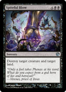 (image for) Spiteful Blow