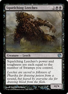 (image for) Squelching Leeches