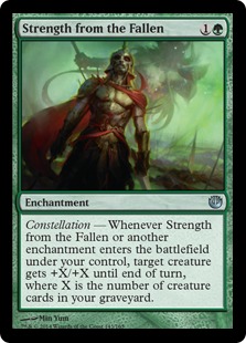 (image for) Strength from the Fallen