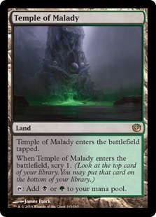 (image for) Temple of Malady