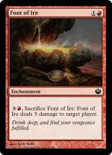 (image for) Font of Ire (Foil)