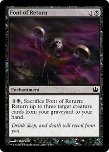(image for) Font of Return (Foil)