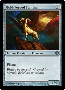 (image for) Gold-Forged Sentinel (Foil)