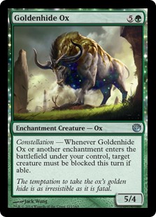(image for) Goldenhide Ox (Foil)