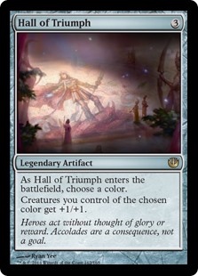 (image for) Hall of Triumph (Foil)