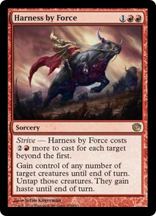 (image for) Harness by Force (Foil)