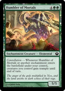 (image for) Humbler of Mortals (Foil)