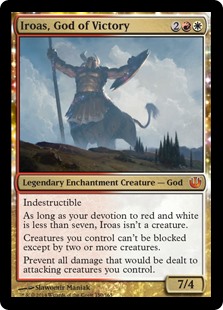 (image for) Iroas, God of Victory (Foil)