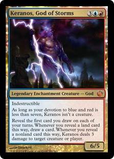 (image for) Keranos, God of Storms (Foil)