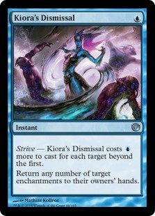 (image for) Kiora's Dismissal (Foil)