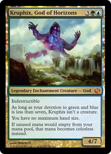 (image for) Kruphix, God of Horizons (Foil)