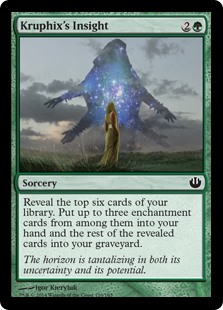 (image for) Kruphix's Insight (Foil)