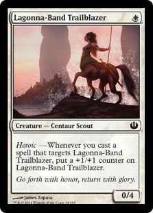 (image for) Lagonna-Band Trailblazer (Foil)