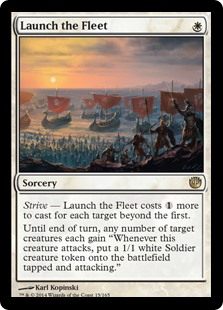 (image for) Launch the Fleet (Foil)