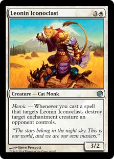 (image for) Leonin Iconoclast (Foil)