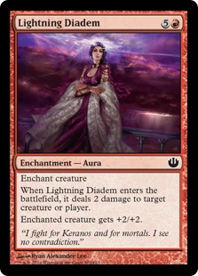 (image for) Lightning Diadem (Foil)