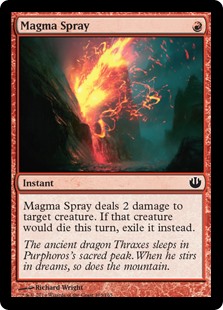 (image for) Magma Spray (Foil)