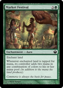 (image for) Market Festival (Foil)