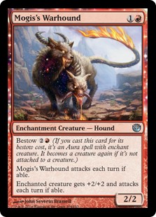 (image for) Mogis's Warhound (Foil)