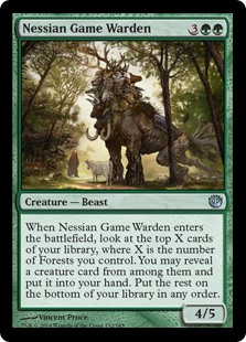 (image for) Nessian Game Warden (Foil)