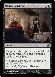 (image for) Nightmarish End (Foil)