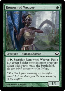 (image for) Renowned Weaver (Foil)