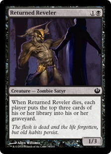 (image for) Returned Reveler (Foil)
