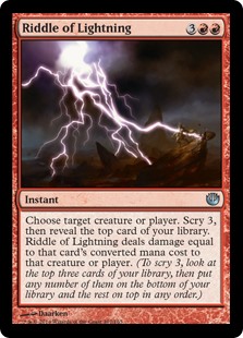 (image for) Riddle of Lightning (Foil)
