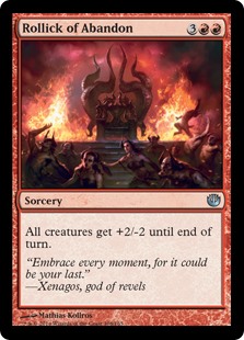 (image for) Rollick of Abandon (Foil)