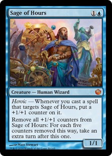(image for) Sage of Hours (Foil)