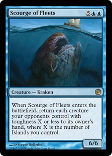 (image for) Scourge of Fleets (Foil)