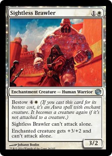 (image for) Sightless Brawler (Foil)