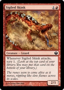 (image for) Sigiled Skink (Foil)