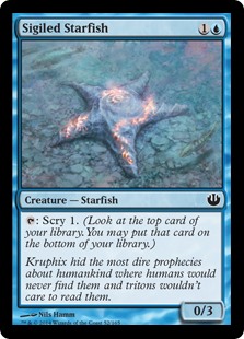 (image for) Sigiled Starfish (Foil)