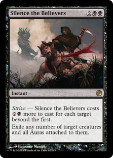 (image for) Silence the Believers (Foil)