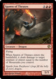 (image for) Spawn of Thraxes (Foil)