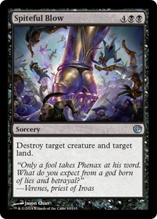 (image for) Spiteful Blow (Foil)