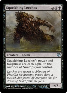 (image for) Squelching Leeches (Foil)