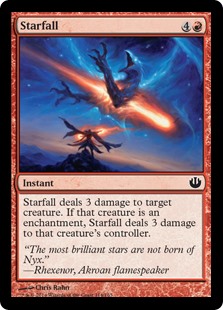(image for) Starfall (Foil)
